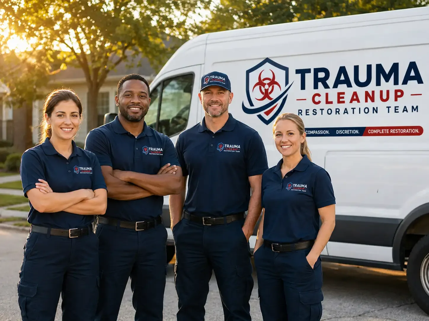 Trauma Cleanup company in Cooks, MI